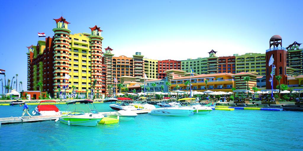 Porto Marina Apartments Powered By Amer-Group エル・アラメイン エクステリア 写真