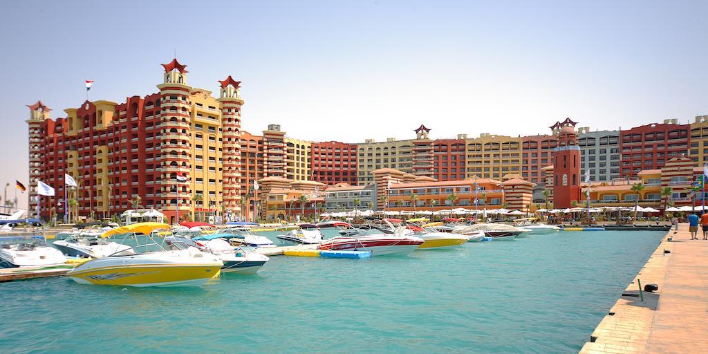Porto Marina Apartments Powered By Amer-Group エル・アラメイン エクステリア 写真