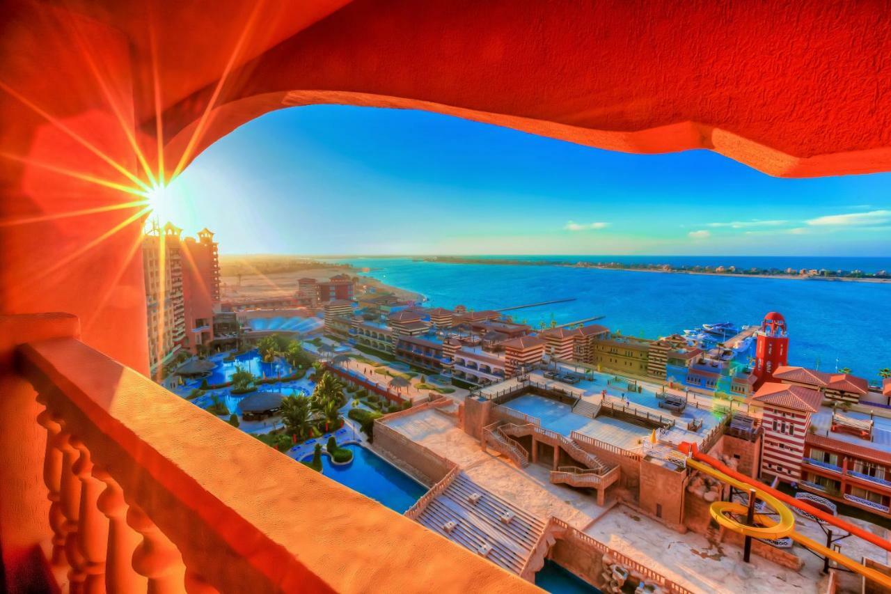 Porto Marina Apartments Powered By Amer-Group エル・アラメイン エクステリア 写真